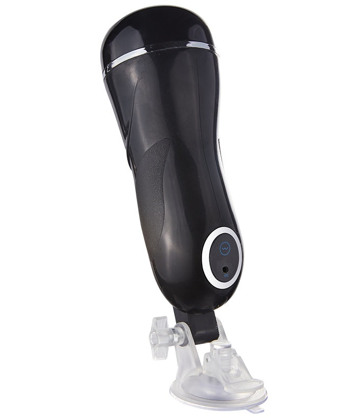 For Men - Transparent Manual Squeezable Personal Wellness Cup With Suction Cup