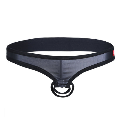 Men's Underwear Patent Leather Thong T Pants, İntimate wellness