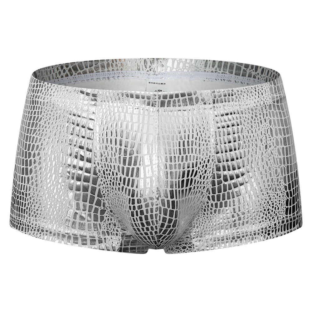 Men's Underwear Underpants Brief Boxer Shorts - Low Waisted