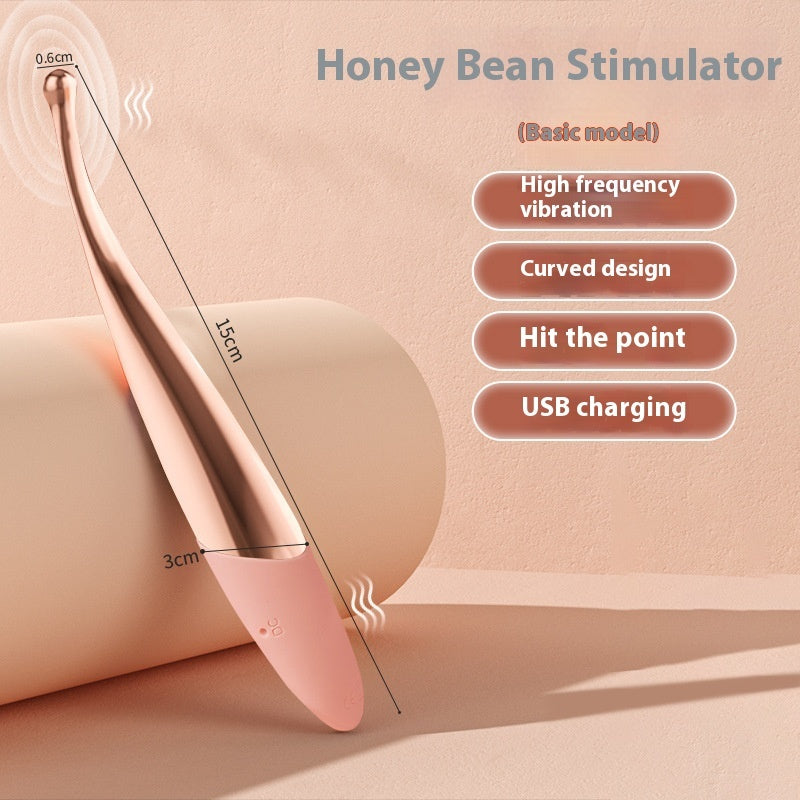 Charging Multi-frequency AV Silicone Stick, Vibrating massage device
