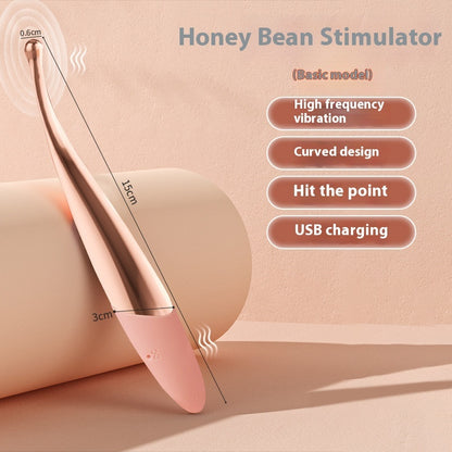 Charging Multi-frequency AV Silicone Stick, Vibrating massage device