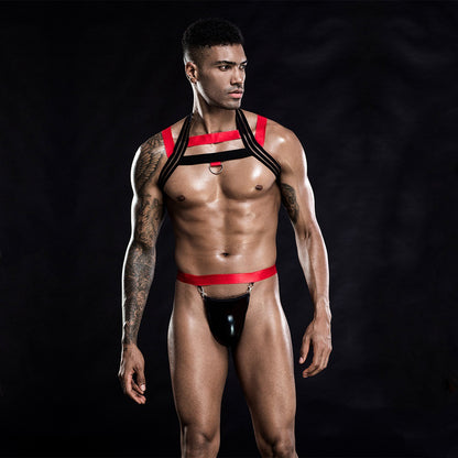 Simple Strappy Elegant Couple Experience Man Underwear