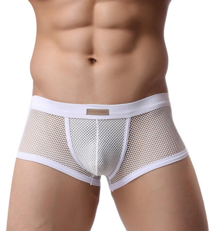 Comfortable mesh underwear for men