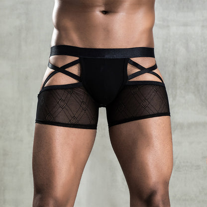 Elegant See-through Men's  Underwear, Pride products