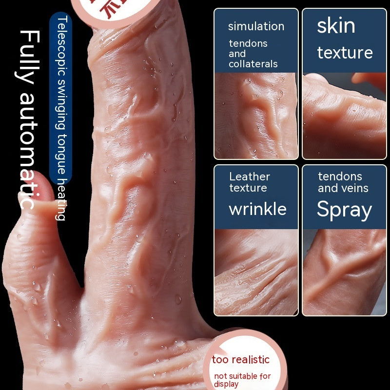 Xiaogang Gun Tongue Licking Heating Charging For Women  silicone Relaxing