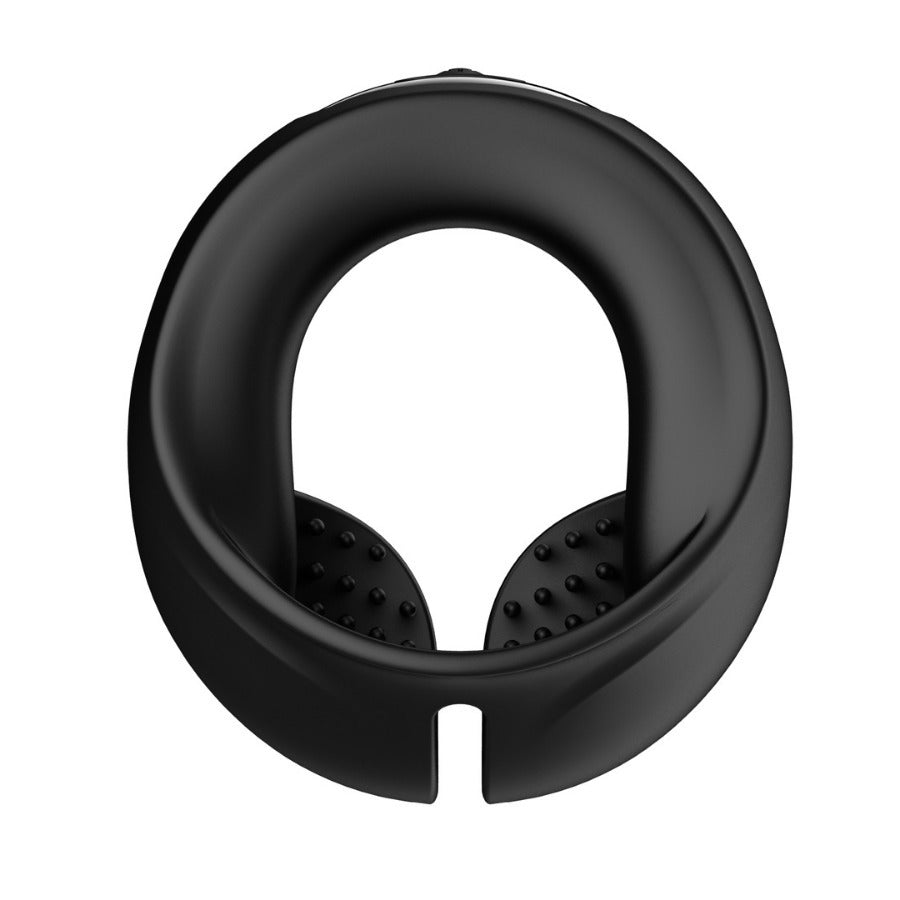 Dual Motor Vibrating Ring - Wearable Wellness Device for Men