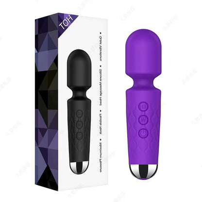 AV Magic Wand  Clitoris Stimulator  intimate wellnes , relaxation Erotic Toys For Adults 18 Powerful Vibrators Toys For Woman