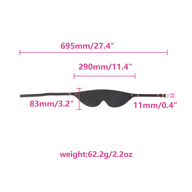 Premium Leather BDSM Accessory Set - Intimate Lifestyle Collection