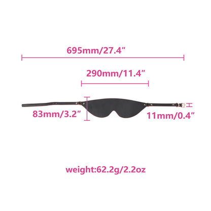 Premium Leather BDSM Accessory Set - Intimate Lifestyle Collection