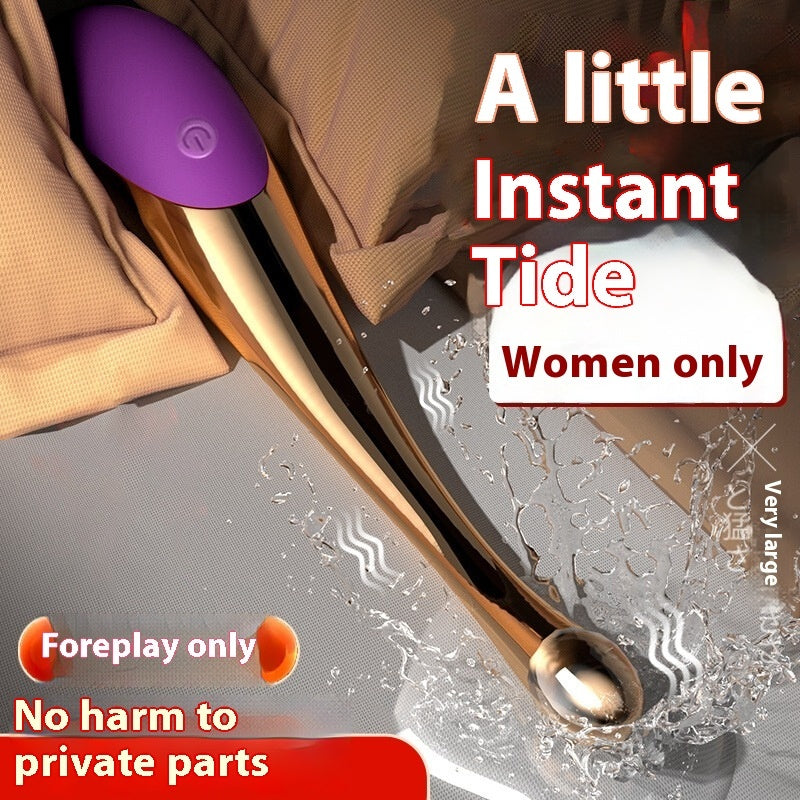 Charging Multi-frequency AV Silicone Stick, Vibrating massage device