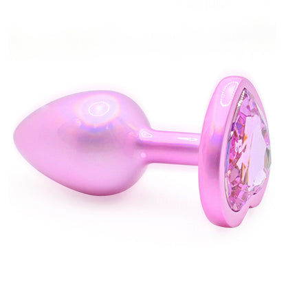 Glow Heart-shaped Metal  Product Men's And Women's Toys İntimate wellness accessory
