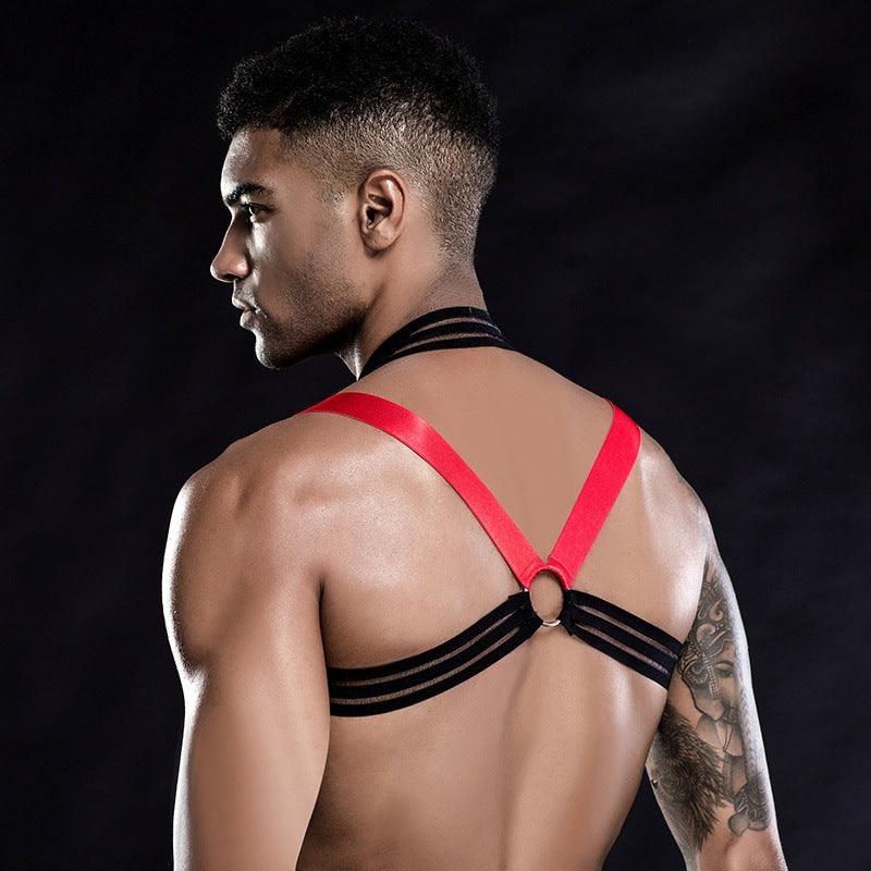 Simple Strappy Elegant Couple Experience Man Underwear