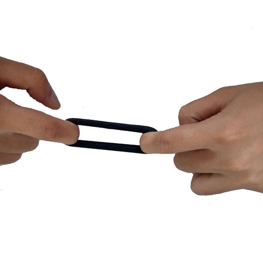 Premium Silicone Wellness Ring - Extended Duration Enhancement for Men