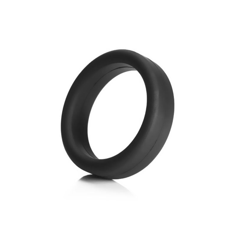 Premium Silicone Wellness Ring - Extended Duration Enhancement for Men