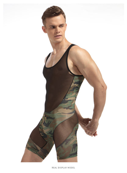 Men's camouflage lingerie, Elegant , couple experience
