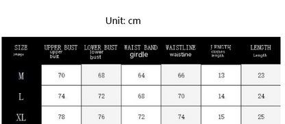 New Contrast Color Underwear Women's Suit