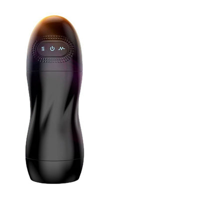 Electric Automatic Wellness Device - Telescopic Heating Trainer for Men