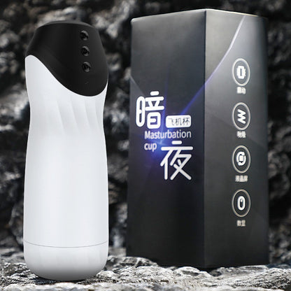 Electric Automatic Wellness Device - Telescopic Heating Trainer for Men