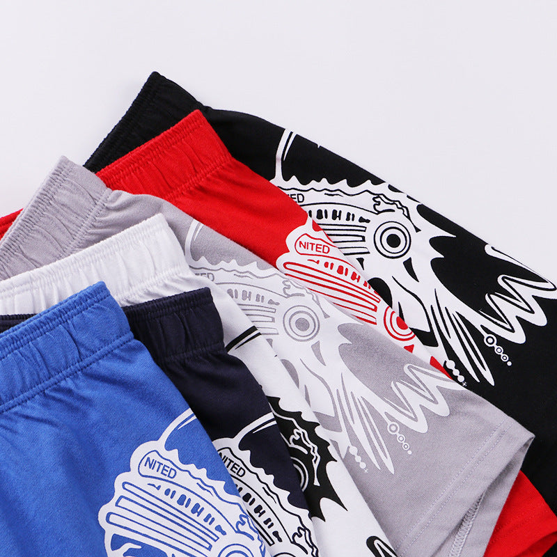 Men's Underwear Loose Boxer Plus Size Cotton Pajama Pants