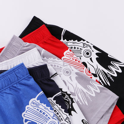 Men's Underwear Loose Boxer Plus Size Cotton Pajama Pants