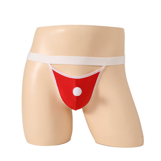 Men's Christmas Underwear Elastic Underwear