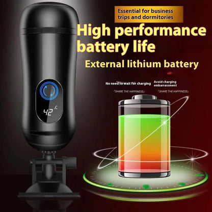 Automatic Personal pleasureCup Men's Dormitory Invisible , Device Electric Real Artificial  Channel Can Be