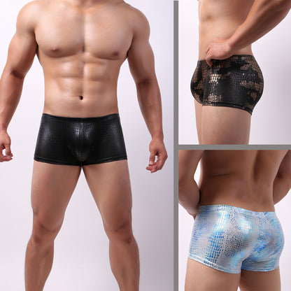 Men's Underwear Underpants Brief Boxer Shorts - Low Waisted