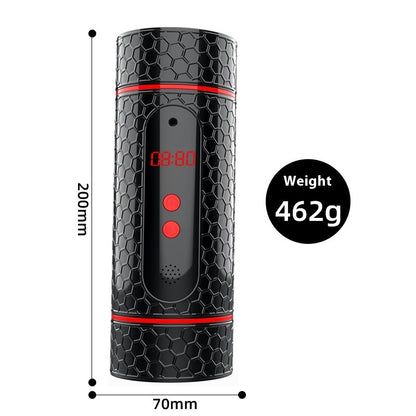 Electric Automatic Wellness Device - Timing Function for Men