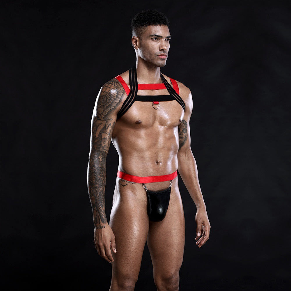 Simple Strappy Elegant Couple Experience Man Underwear