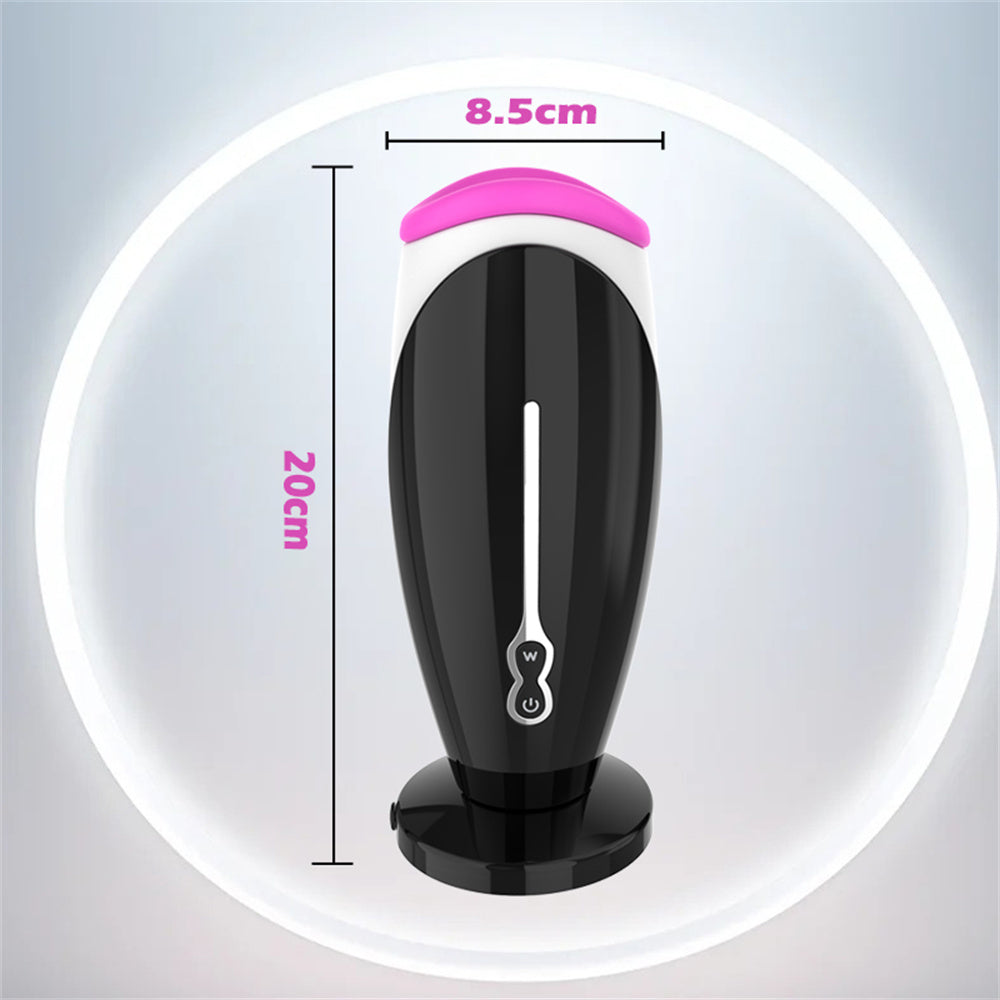 Wellness Device For Men - Thrusting Rotating Personal Massager With Multiple Functions