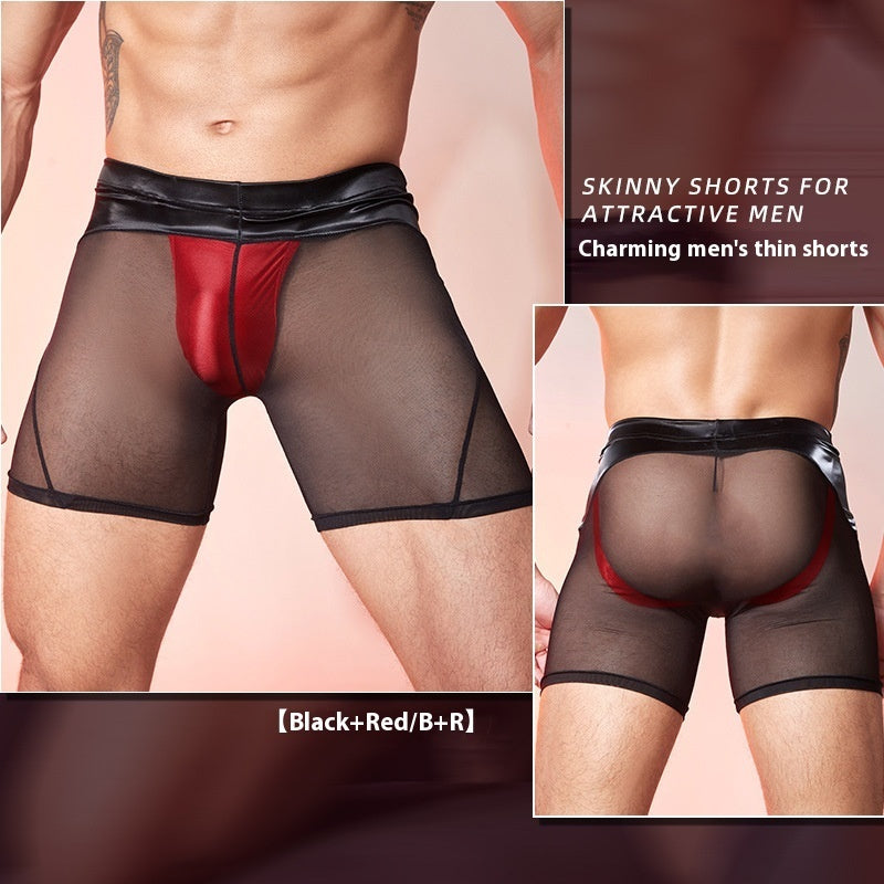 New Skin-Friendly U-Shaped Men's Underwear - Elegant Couple Experience.