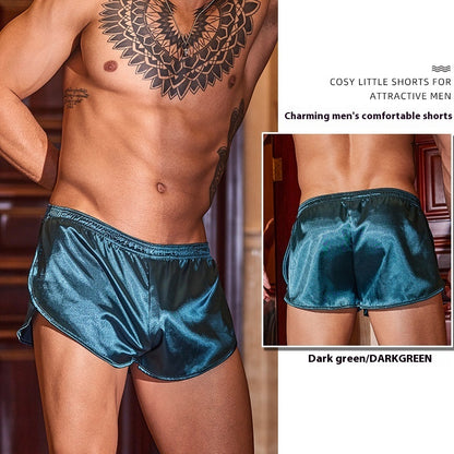 Men's Underwear Nude Feel Skin-friendly Not Tight elegant Boxers Lightweight Breathable Smooth