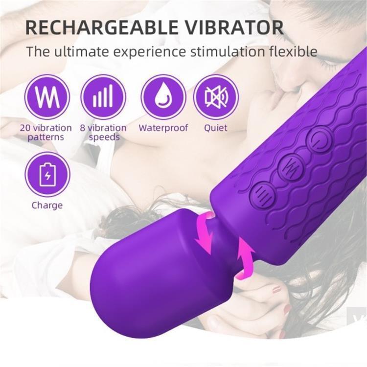 AV Magic Wand  Clitoris Stimulator  intimate wellnes , relaxation Erotic Toys For Adults 18 Powerful Vibrators Toys For Woman