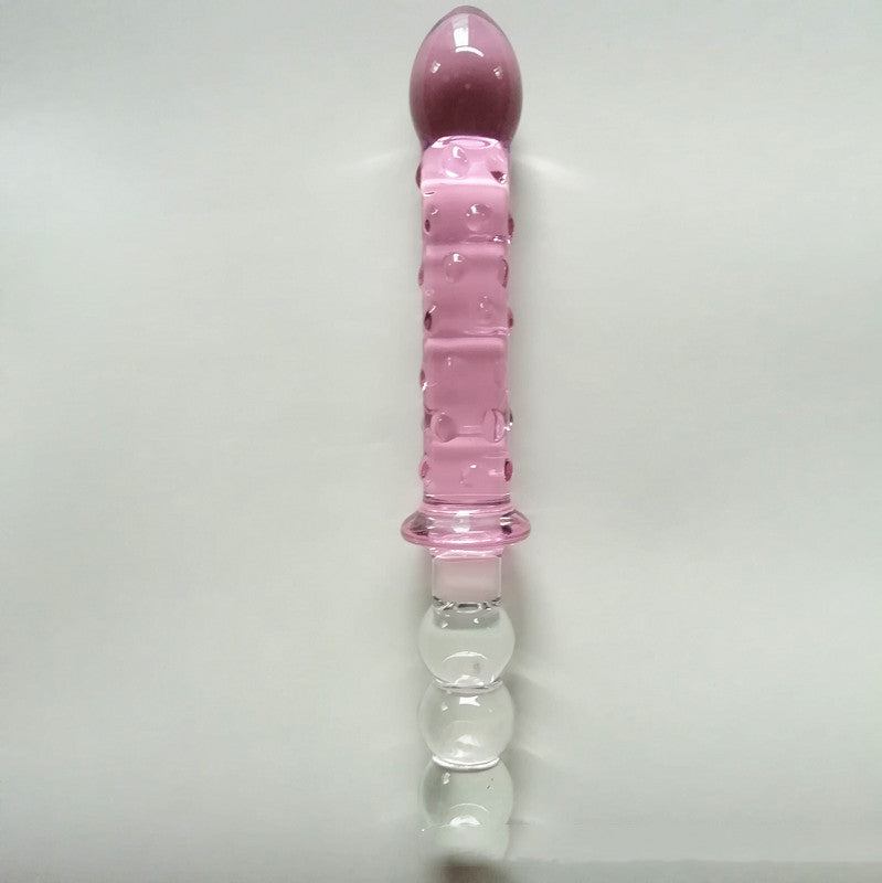 Ladies New  Glass Toy comfort-fit desing