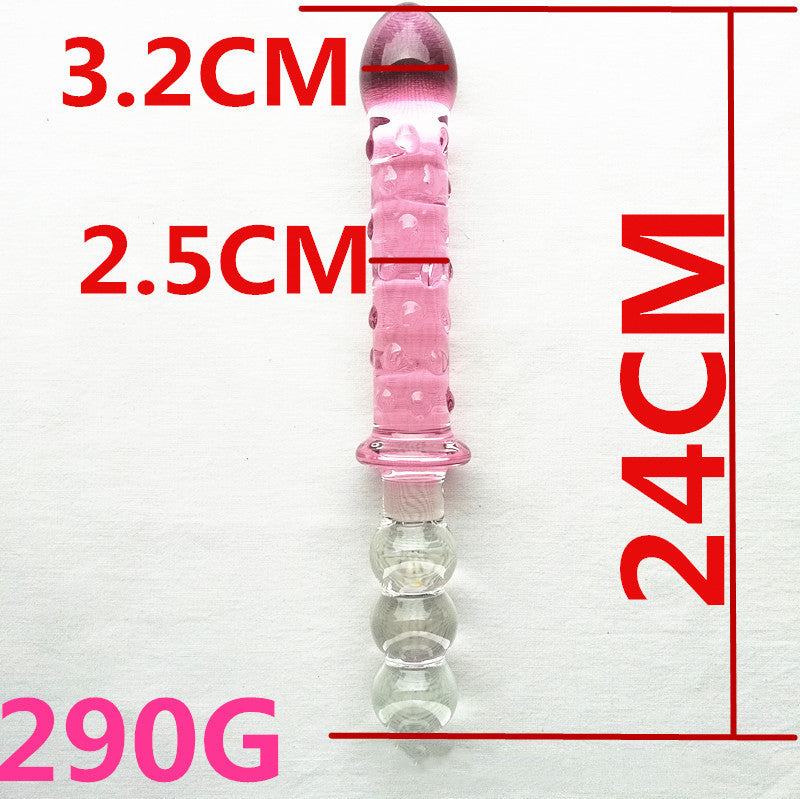 Ladies New  Glass Toy comfort-fit desing