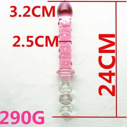 Ladies New  Glass Toy comfort-fit desing