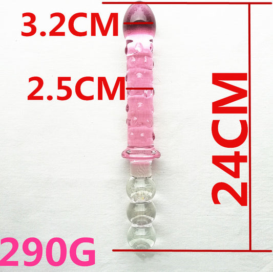 Ladies New  Glass Toy comfort-fit desing