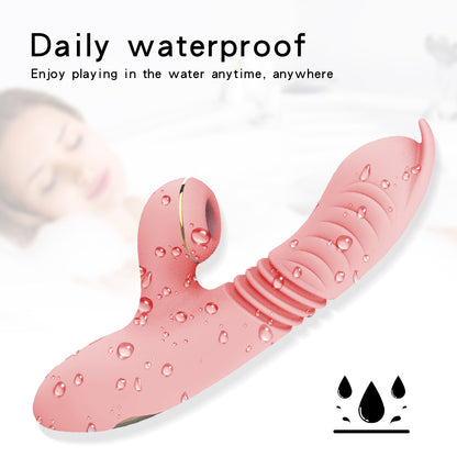 G-Spot Wellness Device - Multi-Function Personal Massager With Thrusting