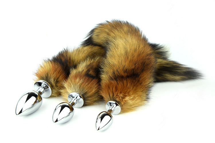 Products Toys Red Fox Tail Hair Plug Expander “Comfort-fit design”