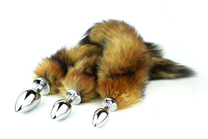 Products Toys Red Fox Tail Hair Plug Expander “Comfort-fit design”