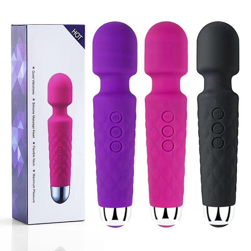 AV Magic Wand  Clitoris Stimulator  intimate wellnes , relaxation Erotic Toys For Adults 18 Powerful Vibrators Toys For Woman