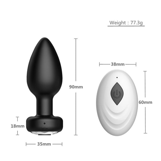Remote Prostate Massagers İntimate wellness accessory