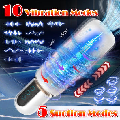 Automatic Wellness Device For Men - Life Size Thrusting Hands Free