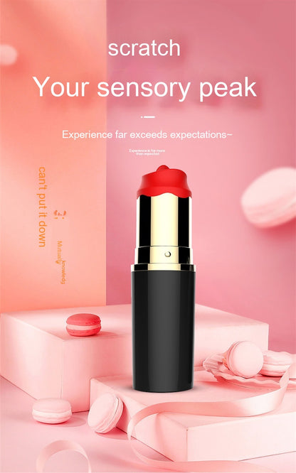 Lipstick Oscillator Women's, Vibrating massage device