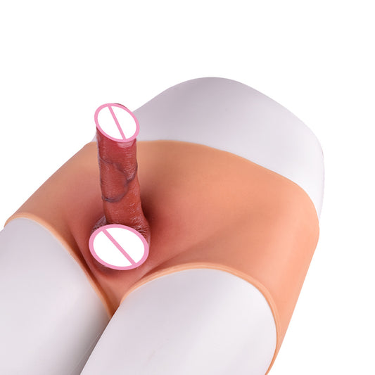 Women's Wearable ,  Pants Liquid Silicone, Pride products