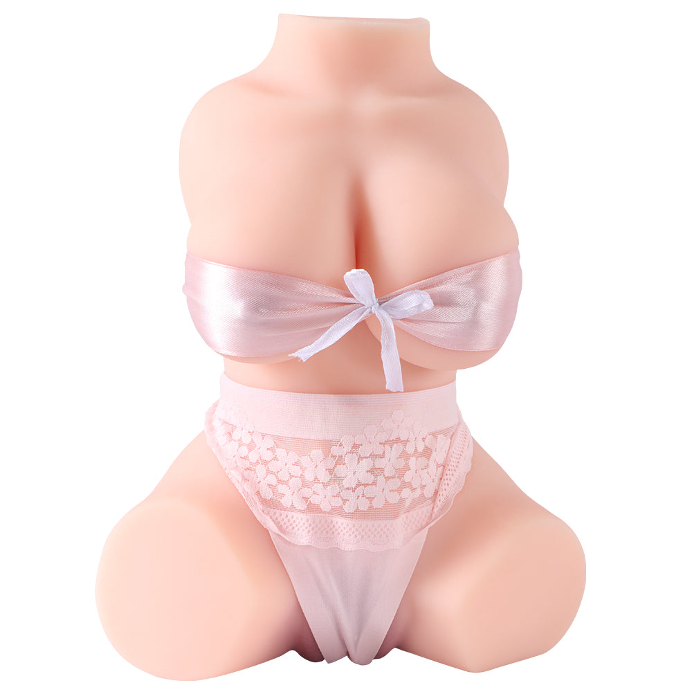 Lifelike Companion Model - Carefully designed silicone figure with natural proportions and smooth texture