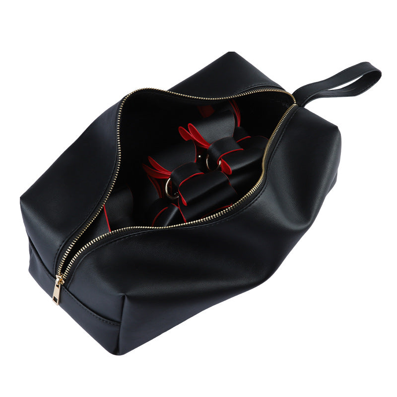 Premium Leather BDSM Accessory Set - Intimate Lifestyle Collection