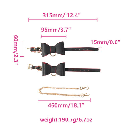 Premium Leather BDSM Accessory Set - Intimate Lifestyle Collection