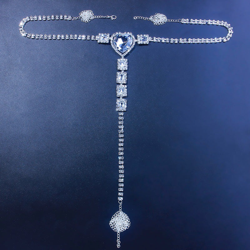 Elegant , couple experience Love Rhinestone Underwear,  Shush