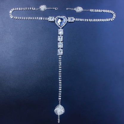 Elegant , couple experience Love Rhinestone Underwear,  Shush